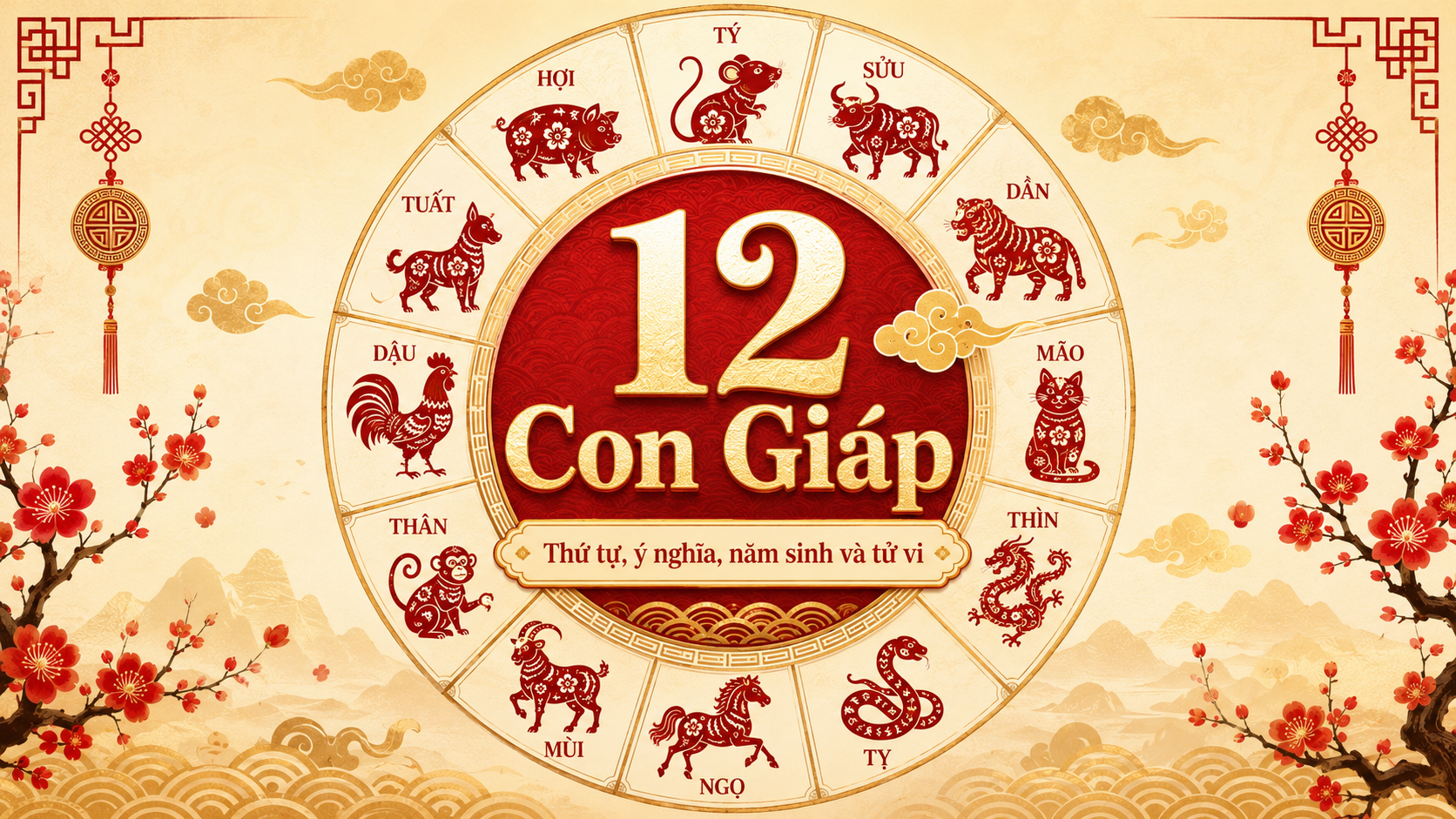 12 con giáp là gì?