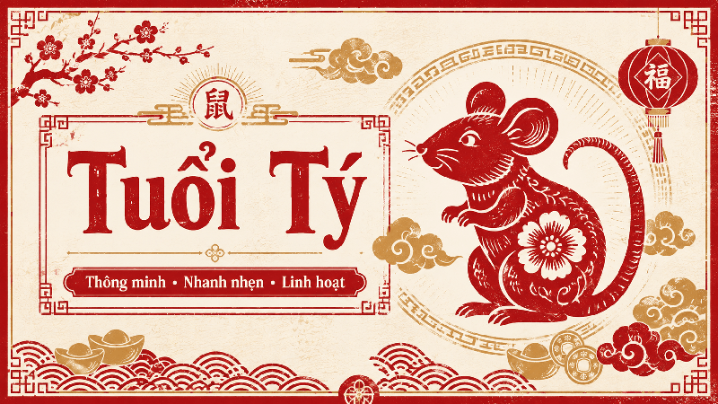 Tổng quan tìm hiểu về con giáp tuổi tý
